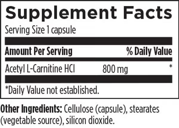 Acetyl L-Carnitine