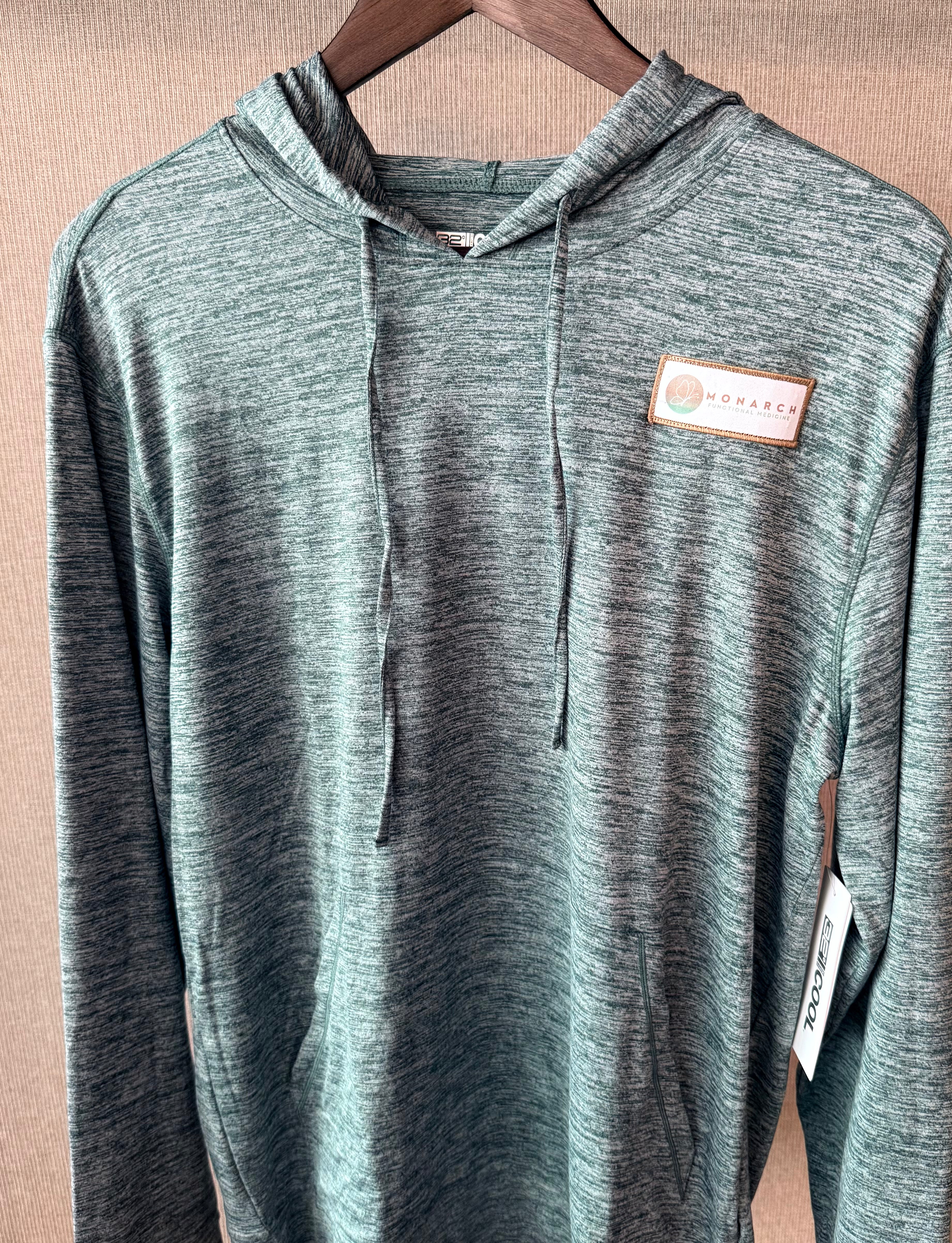 Active Hoodie - Jade Heather - FM rectangle