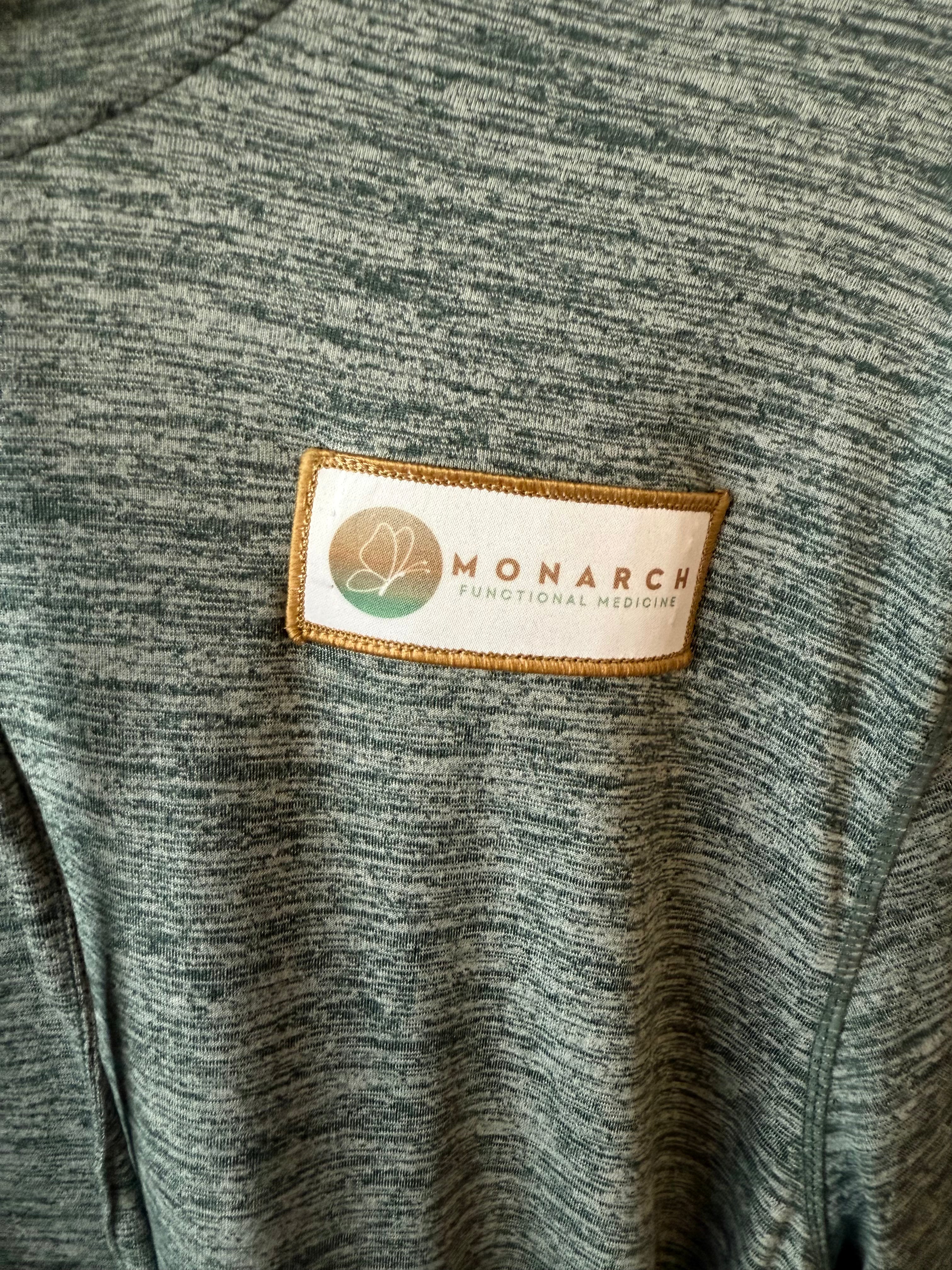 Active Hoodie - Jade Heather - FM rectangle