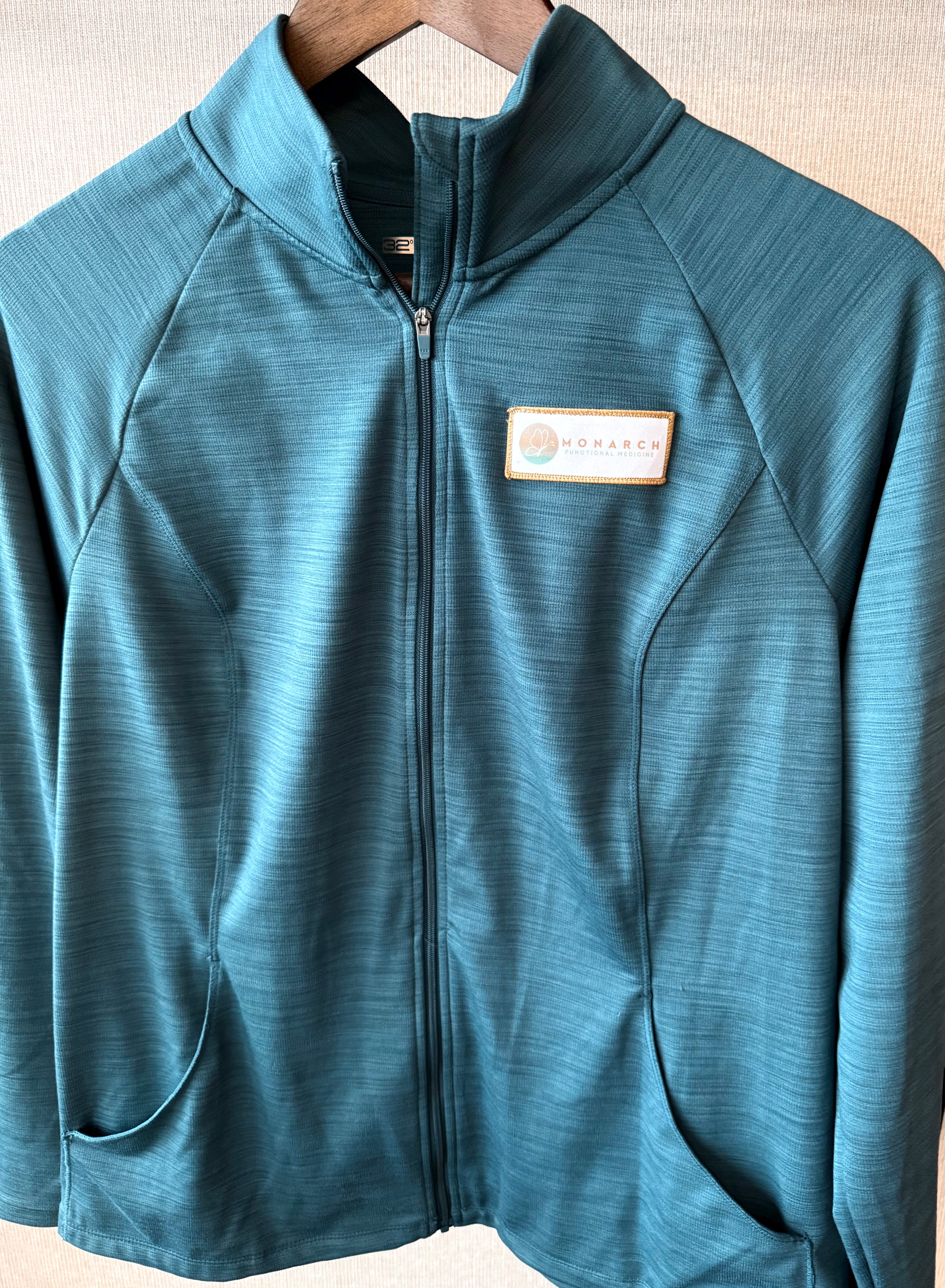 Active Jacket - Aqua - FM rectangle